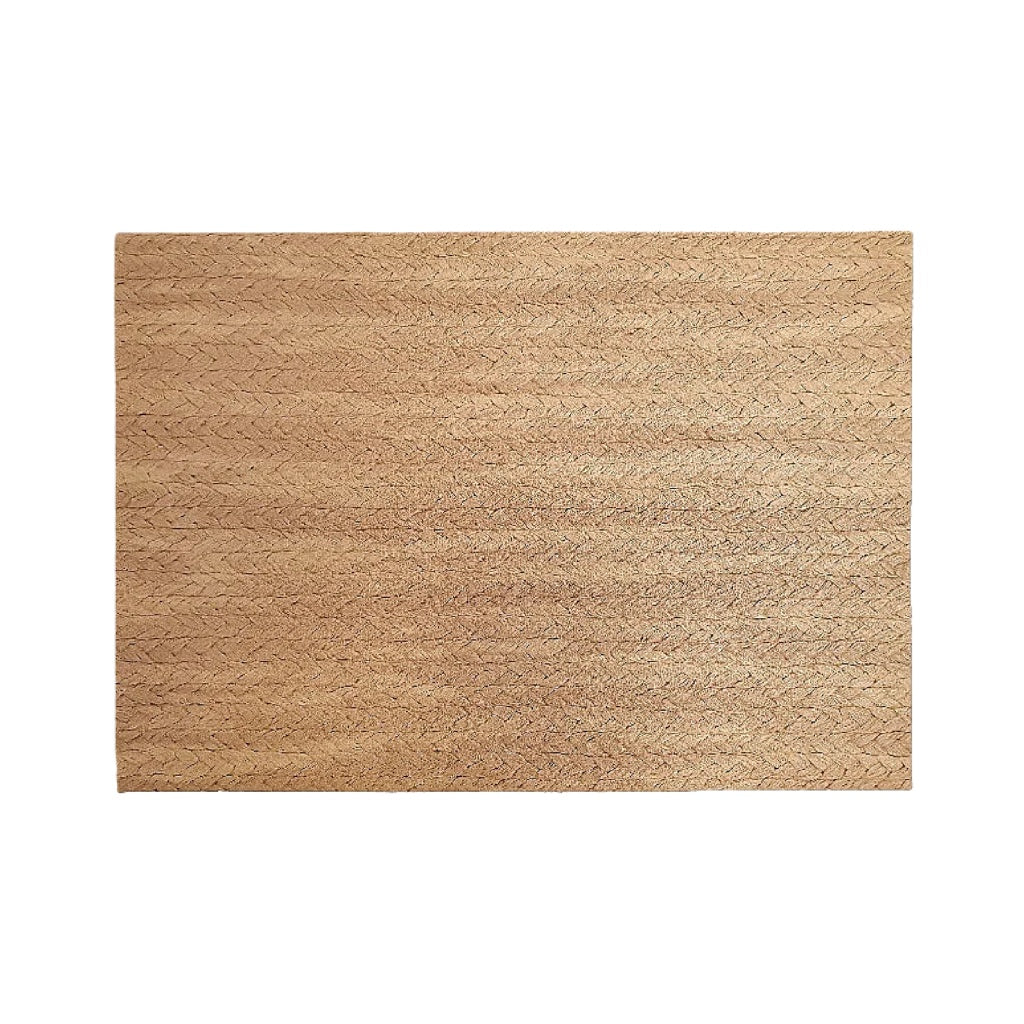 Nappe tissée naturelle