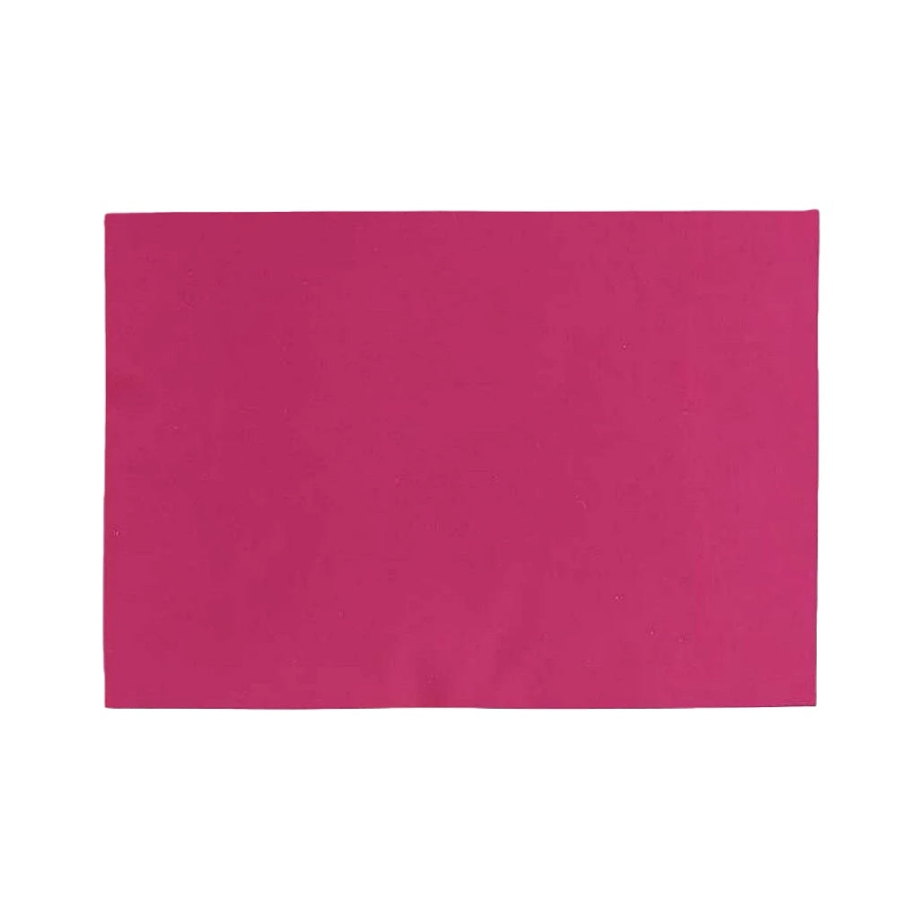 Sous-verre rond rose