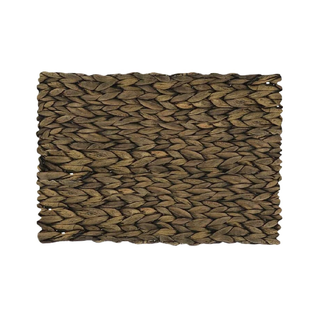 Coaster en tissages végétaux